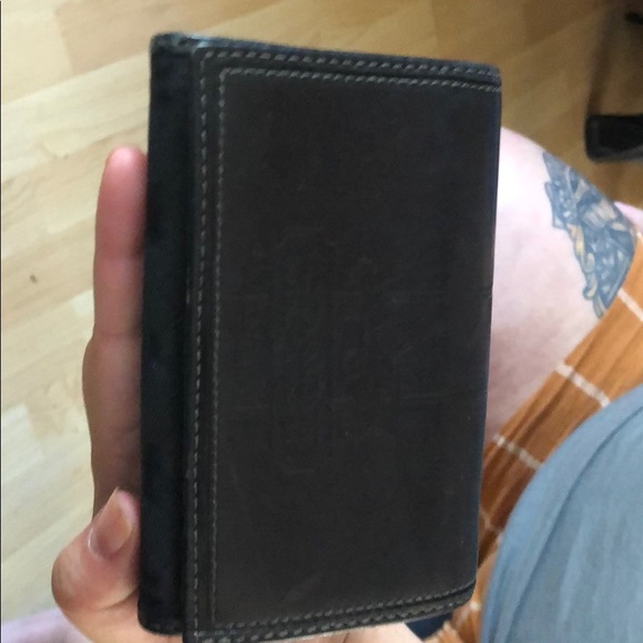 Vintage Coach Purse with matching wallet - Picture 5 of 5